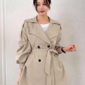 Áo khoác dáng ngắn (Mini Trench Coat)