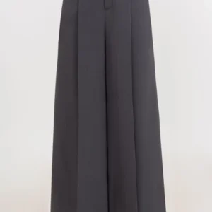 Quần culottes nữ ống rộng