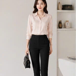 Quần Tây Dáng Slim